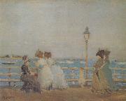 Arthur Clifton Goodwin On South Boston Pier oil painting picture wholesale